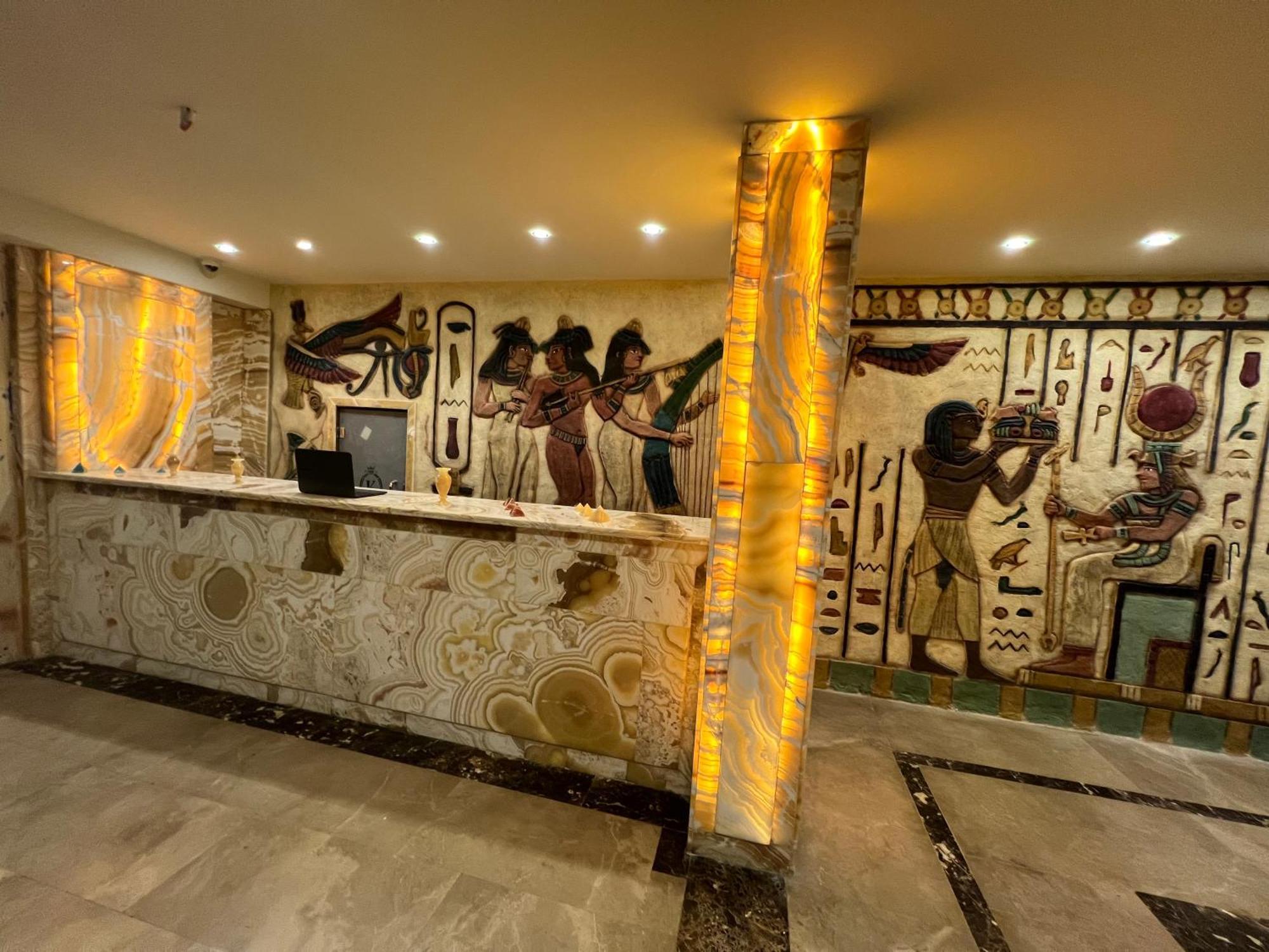 King Pyramids View Hotel Kafret el-Gabal Zewnętrze zdjęcie