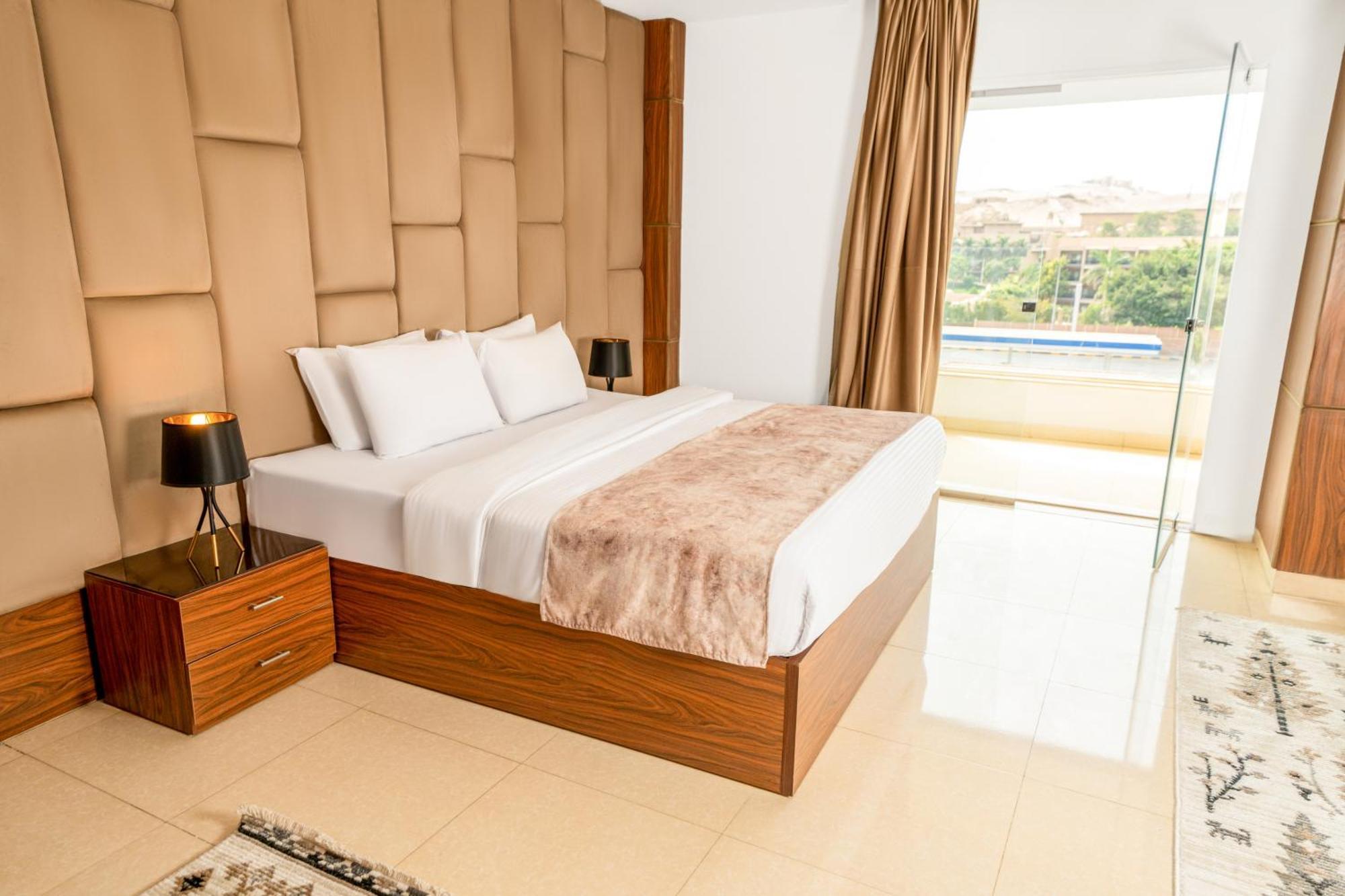 King Pyramids View Hotel Kafret el-Gabal Zewnętrze zdjęcie