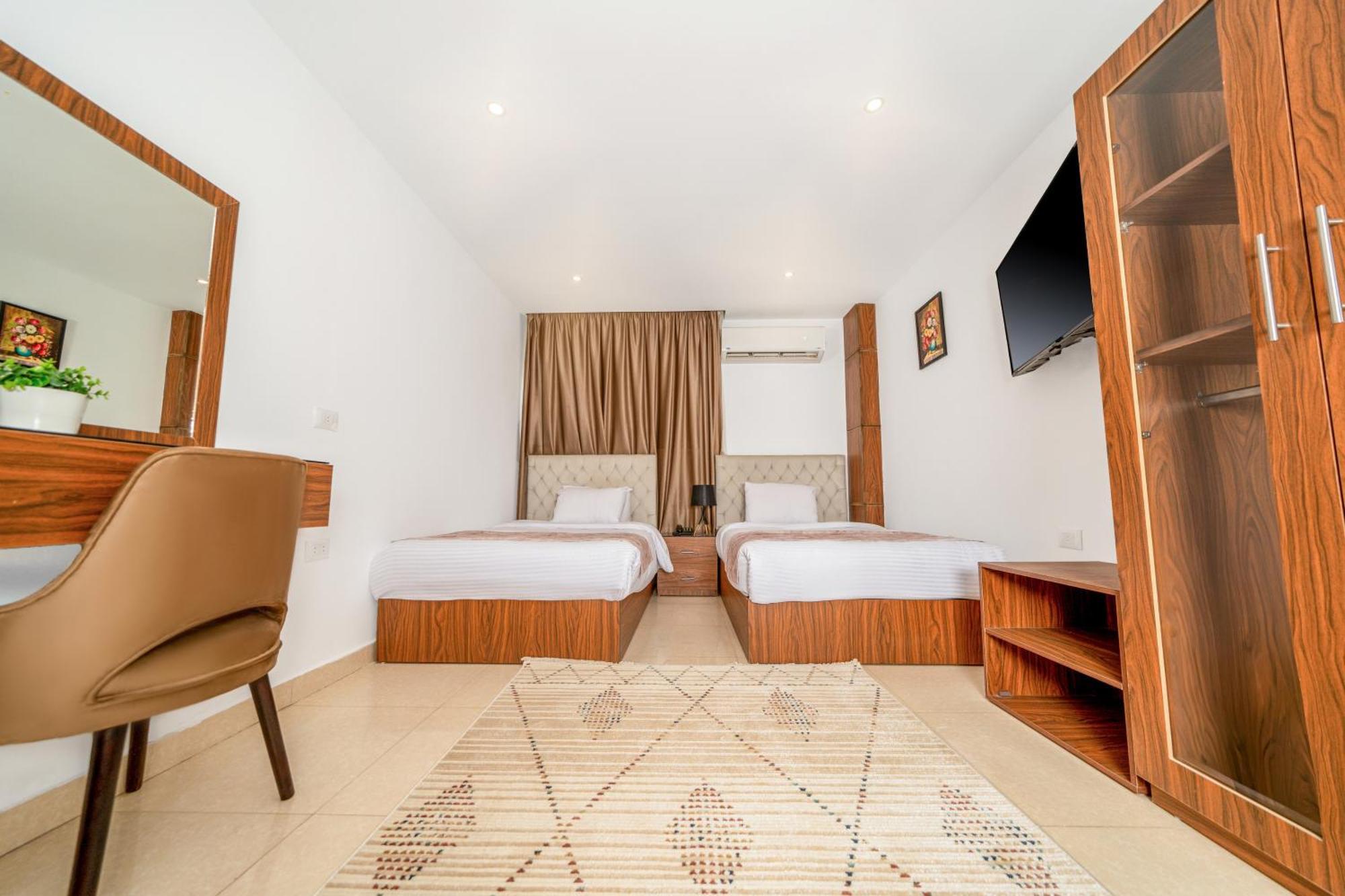 King Pyramids View Hotel Kafret el-Gabal Zewnętrze zdjęcie